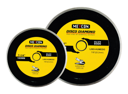 Discos de Mayólica Diamantados